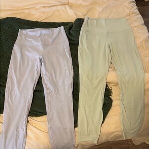 Bundle of (2) lululemon Align™ High-Rise Pant 25"